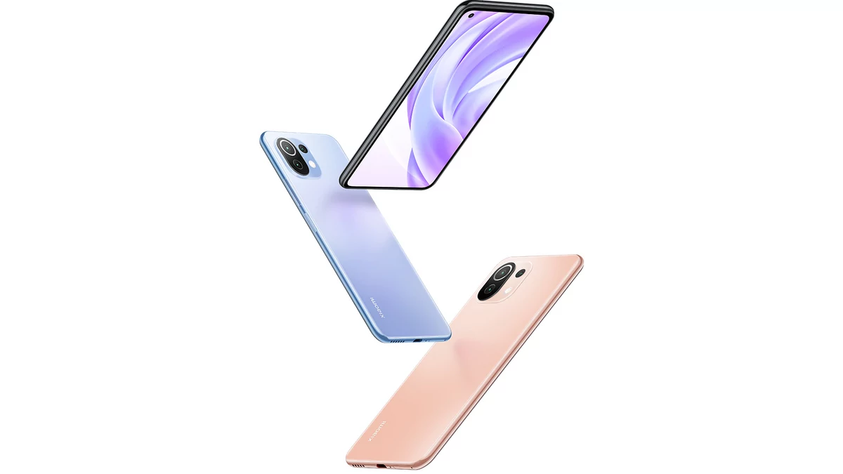 Xiaomi Mi 11 lite 4G © © Xiaomi