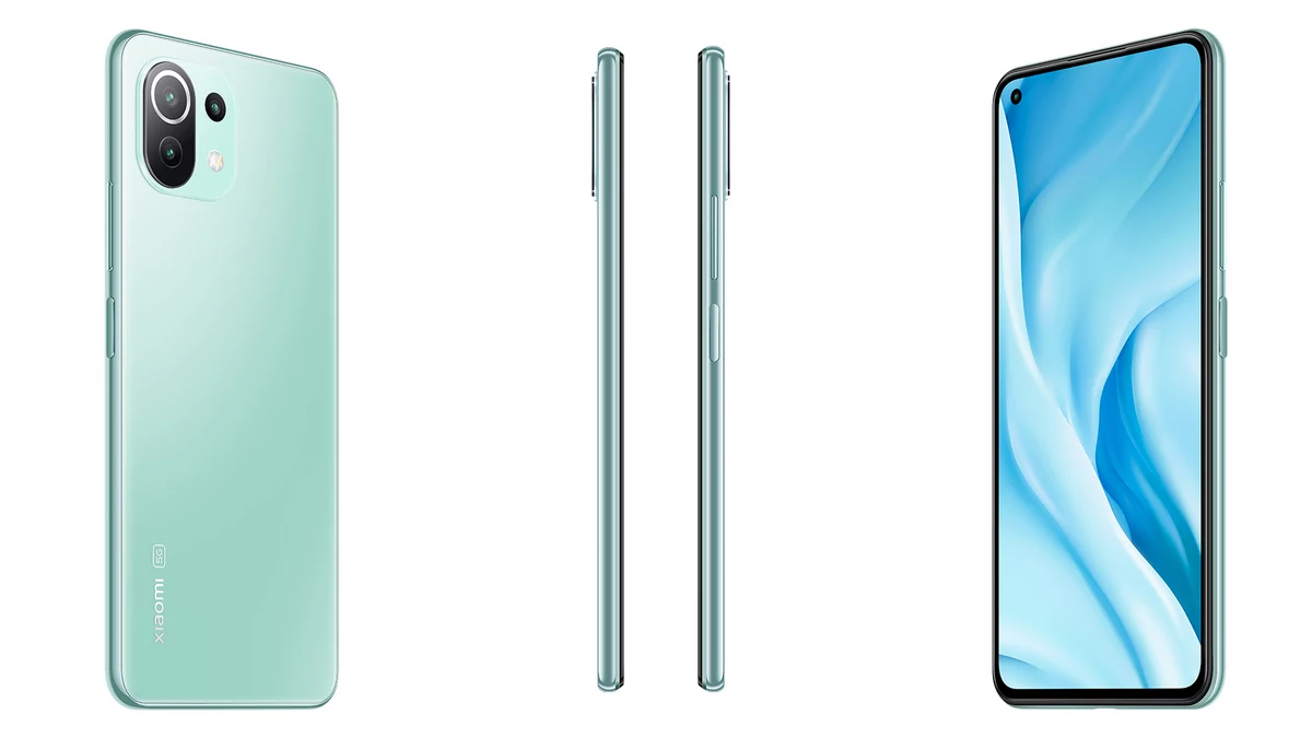 Xiaomi Mi 11 lite 5G © © Xiaomi