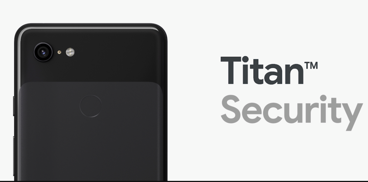 titan google pixel