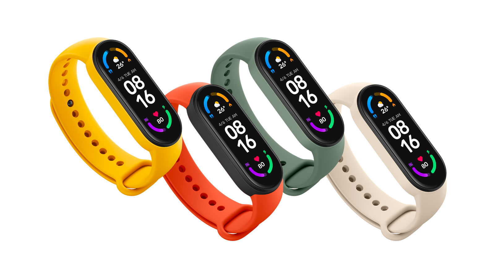 Le Xiaomi Mi Smart Band 6 annoncé, il pourra vous suivre dans (quasiment) toutes vos activités