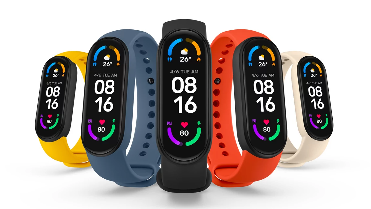 Xiaomi Mi Band 6 © Xiaomi