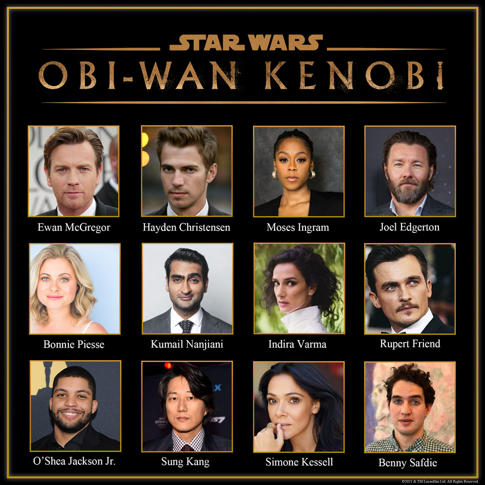 Obi-Wan Kenobi cast © Disney