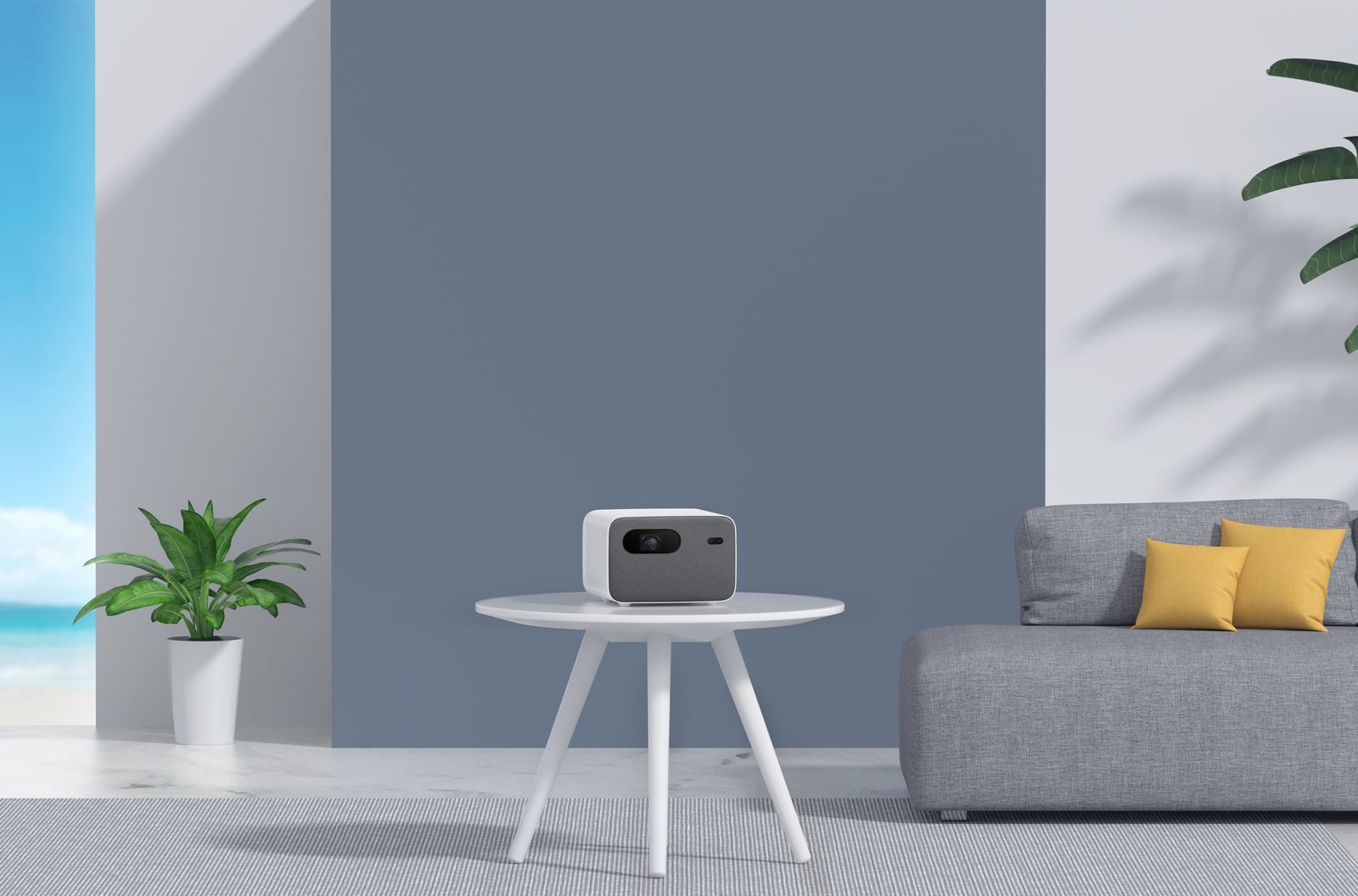 Xiaomi Mi Smart Projector 2 Pro, un vidéoprojecteur Full HD HDR pour vos séances ciné à la maison