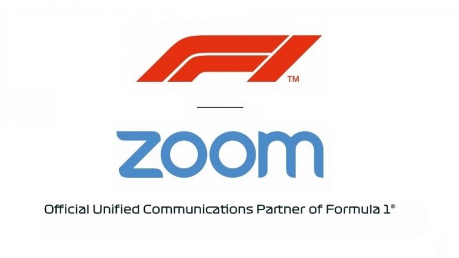 Après la NBA, voilà que la F1 noue un partenariat avec Zoom !