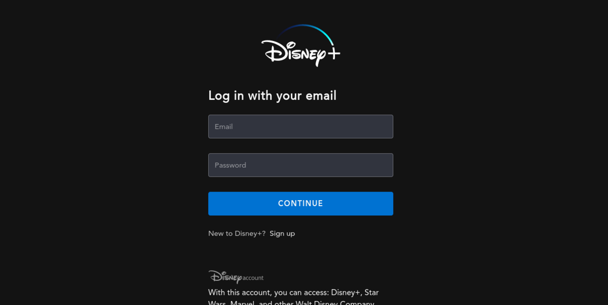 Disney+ phishing © Proofpoint