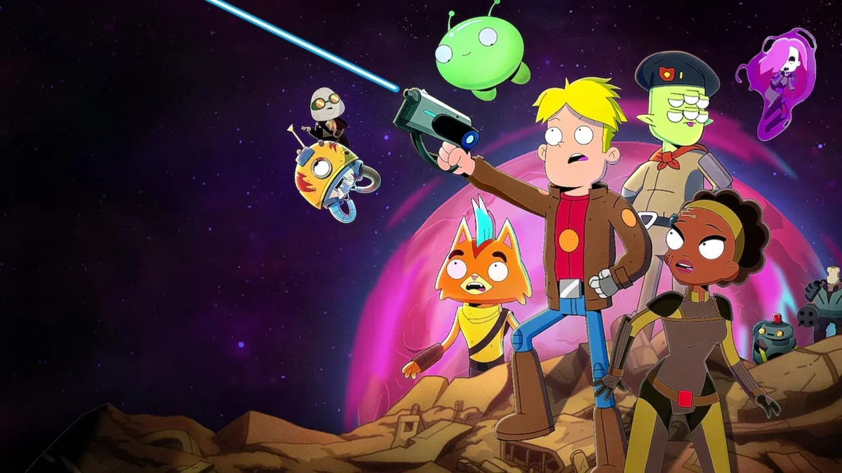 Final Space © TBS