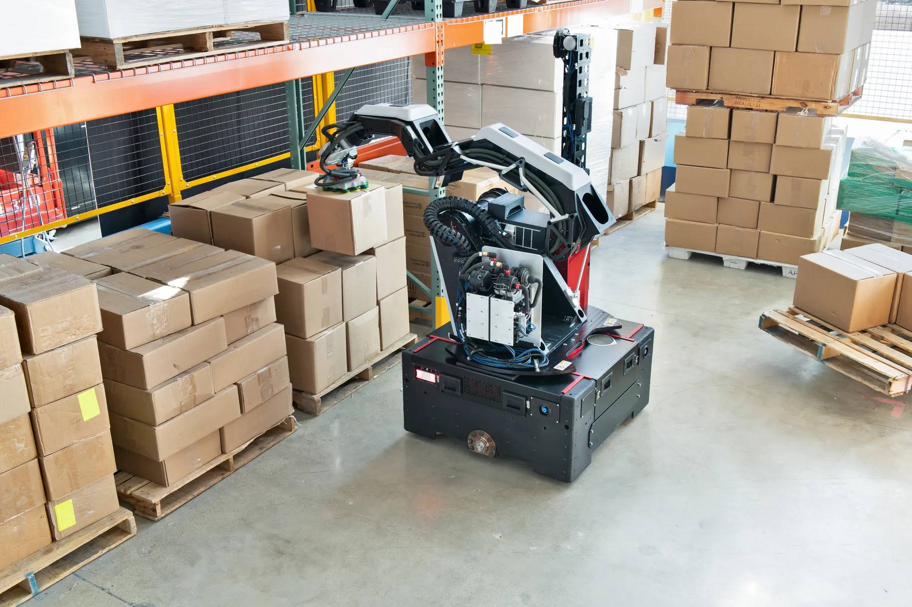 Boston Dynamics dévoile son nouveau robot, Stretch, pensé pour remplacer l'humain dans les entrepôts