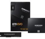 Vente flash Amazon: 41% de réduction sur le SSD Samsung 870 EVO 1 To
