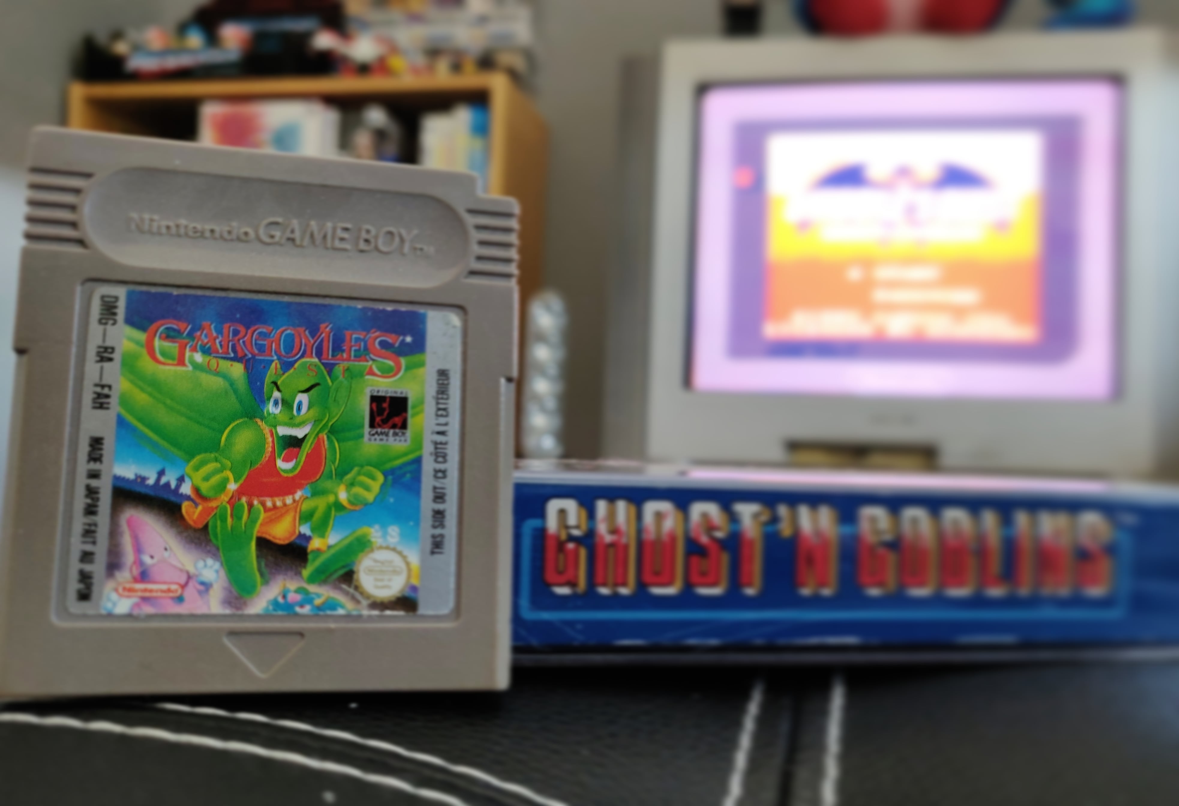 Gargoyle's Quest sur Game Boy : entre Ghosts'n Goblins, Zelda II: Adventure of Link et Final Fantasy