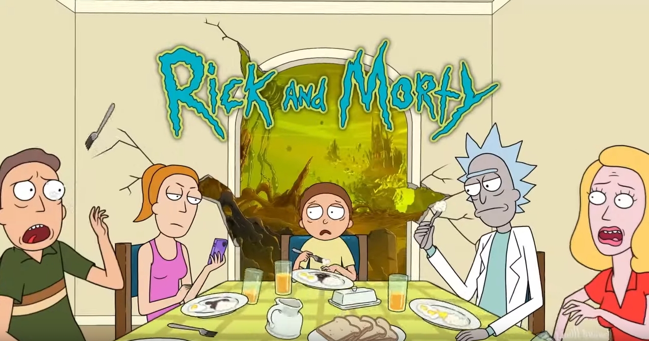 Rick Et Morty Streaming Saison 5 Rick and Morty annonce son retour pour juin avec une bande-annonce