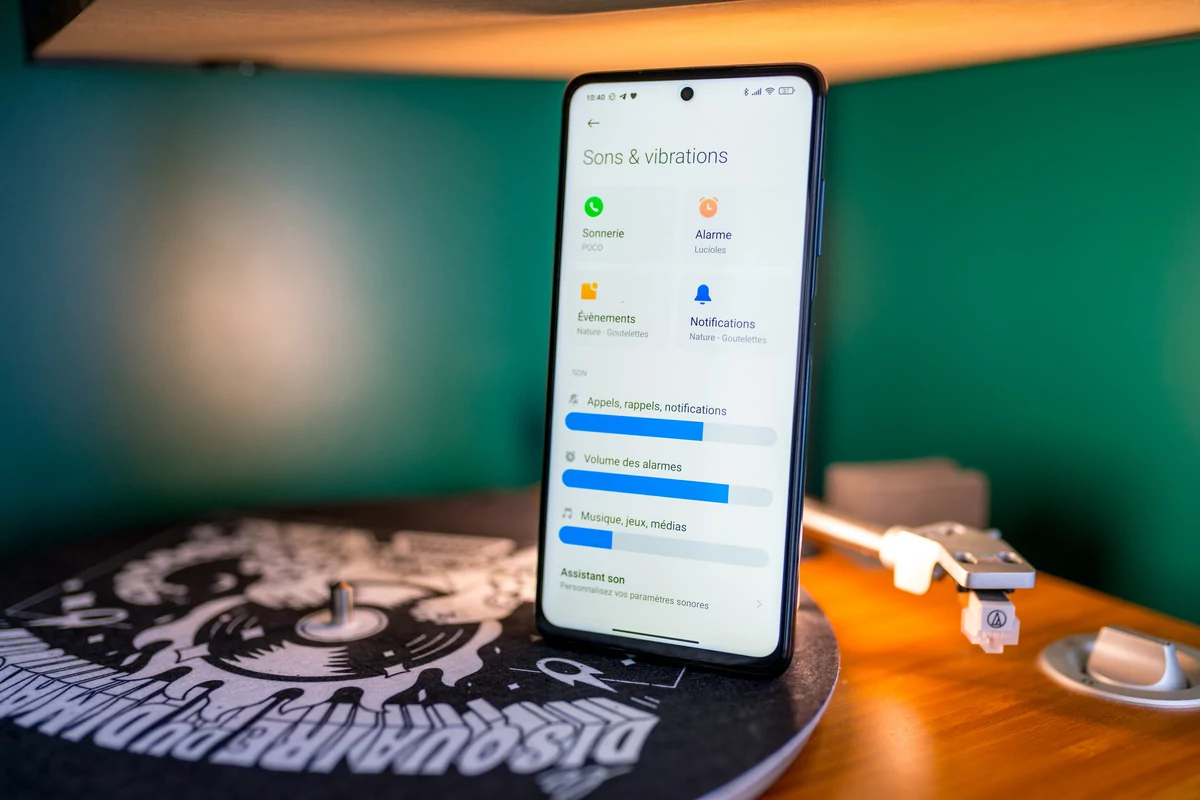 POCO X3 Pro test © © Pierre Crochart pour Clubic