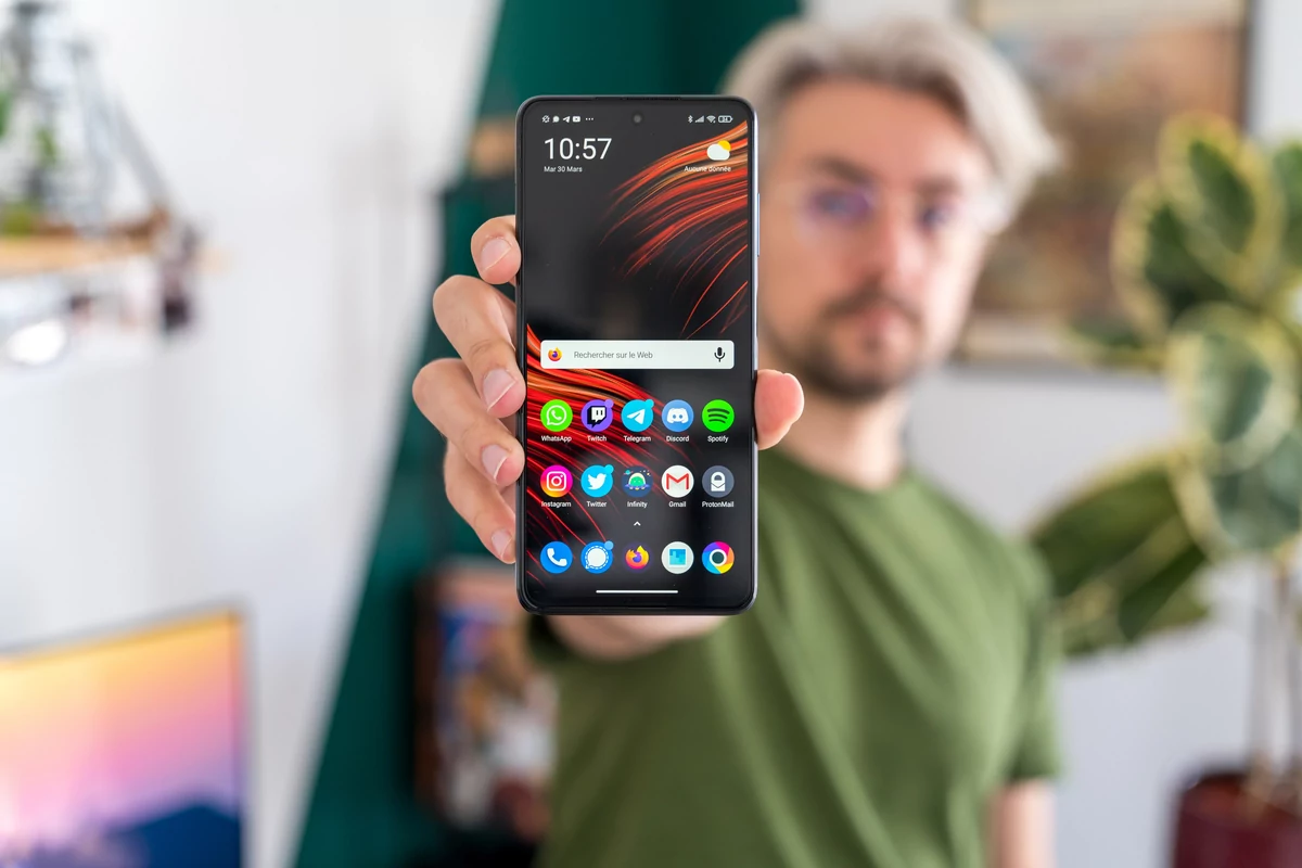 POCO X3 Pro test © © Pierre Crochart pour Clubic