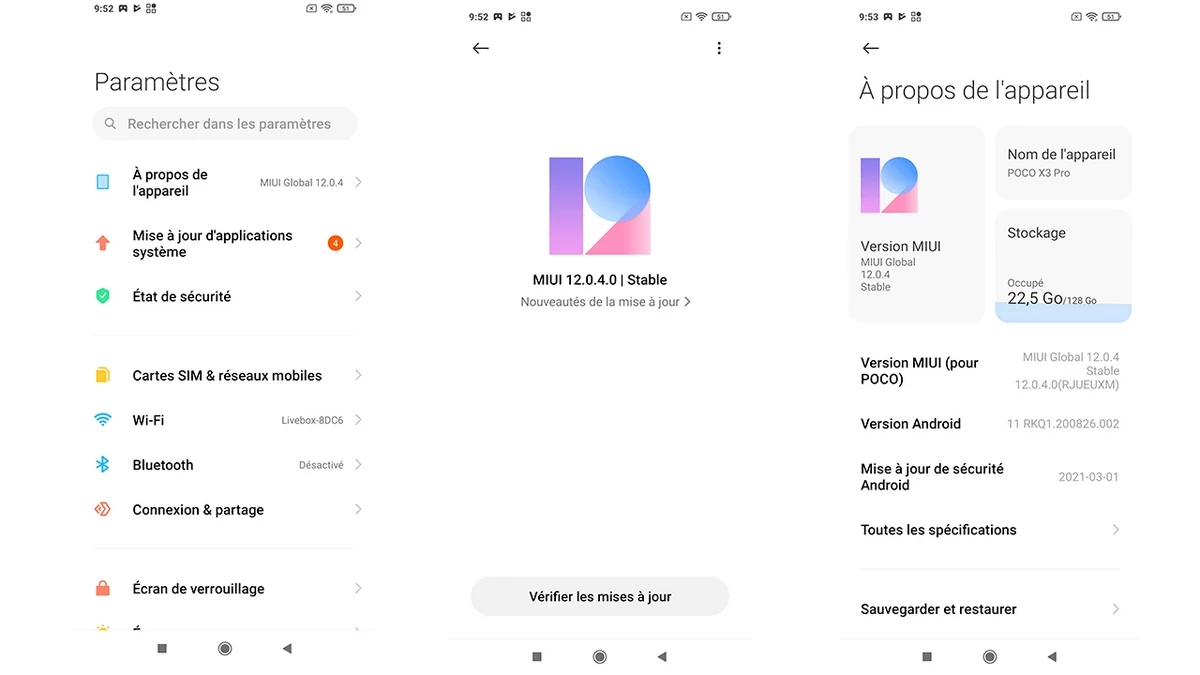 POCO X3 Pro test © © Pierre Crochart pour Clubic