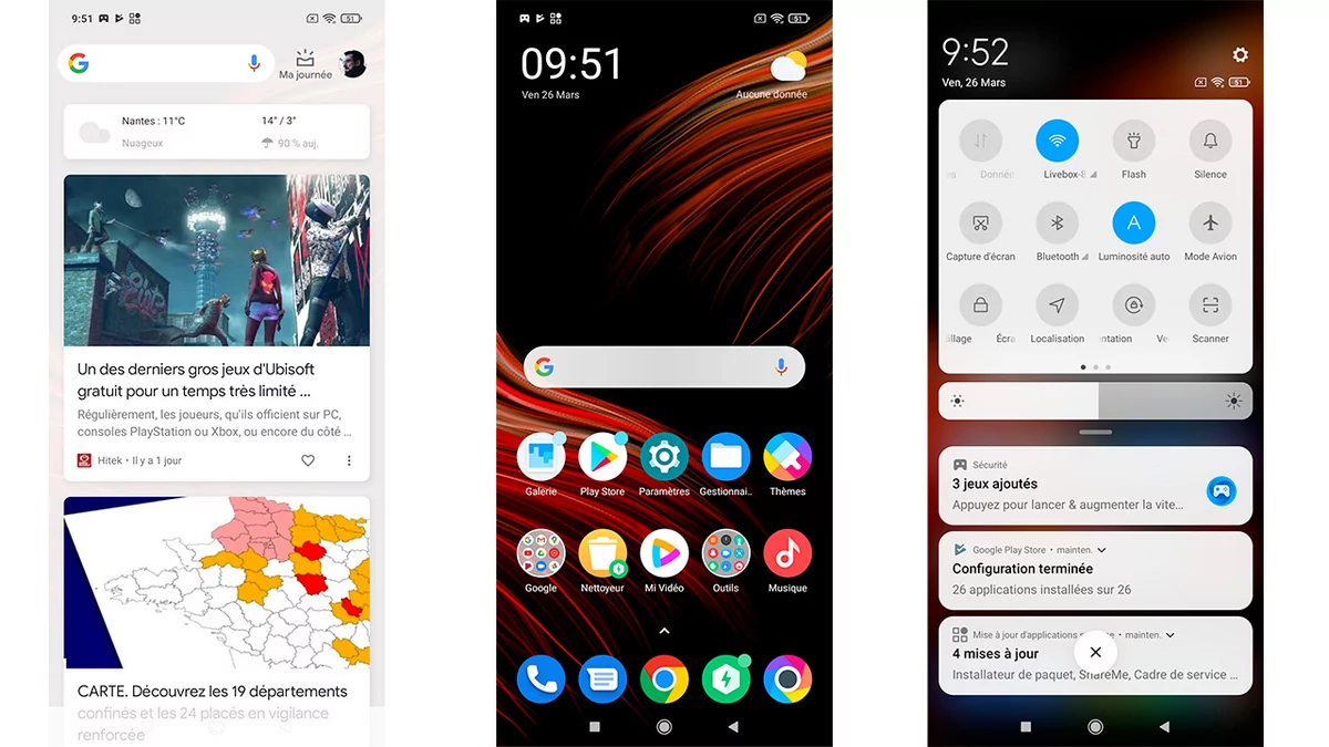 POCO X3 Pro test © © Pierre Crochart pour Clubic