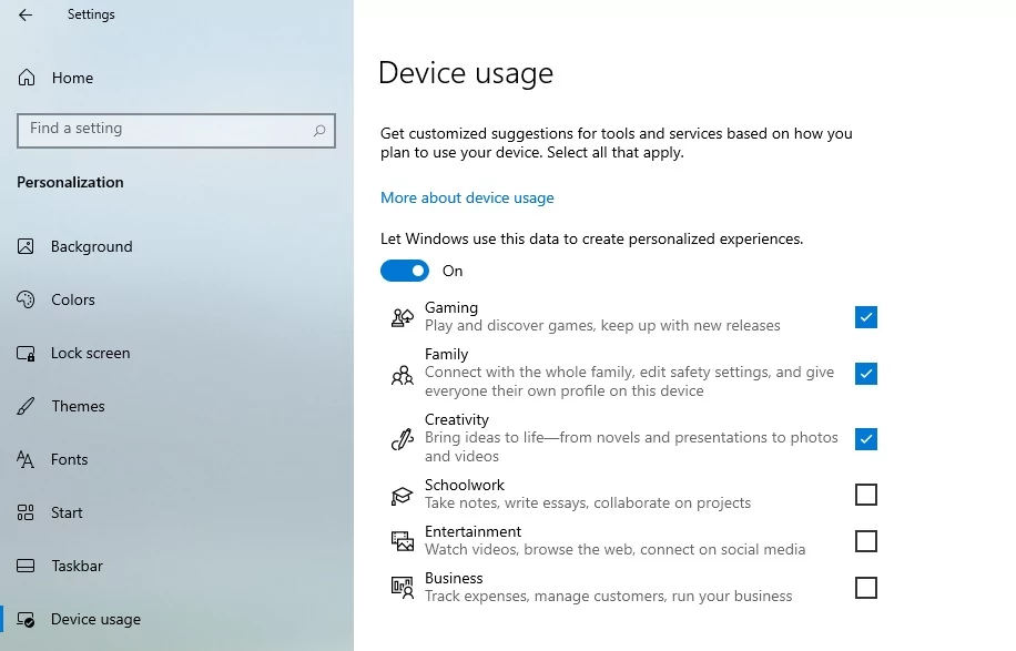device usage W10 © Windows Latest
