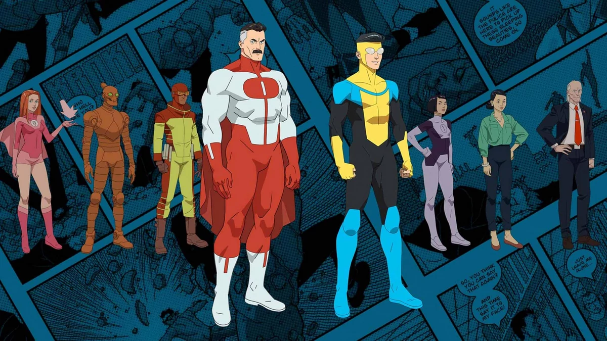 Invincible © Prime Video