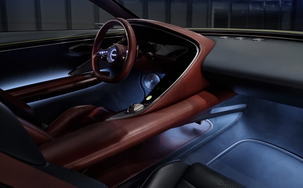 Genesis dévoile un concept de coupé électrique, sobrement baptisé Genesis X