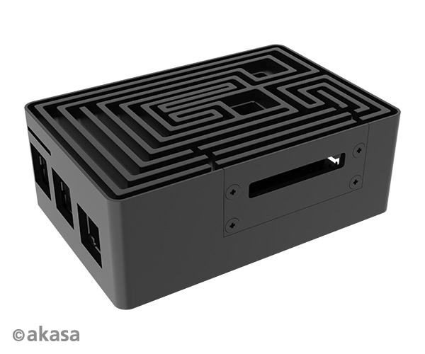 Akasa dévoile de nouveaux boîtiers passifs pour Raspberry Pi : les Maze et Maze Pro