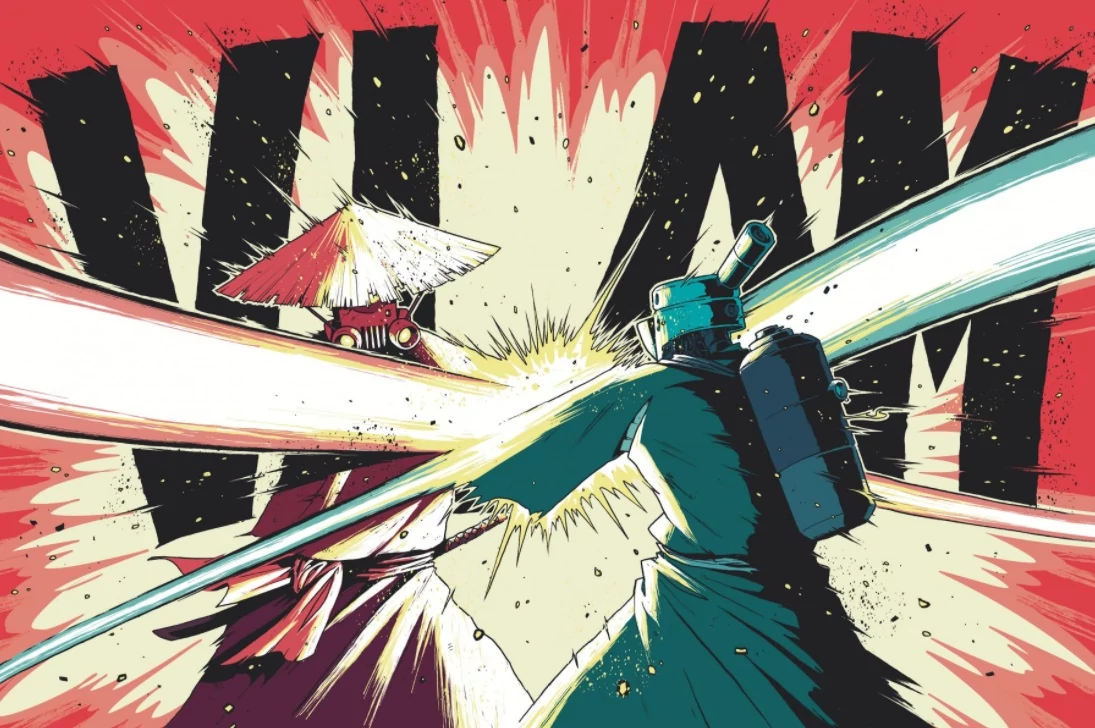 Yojimbot-image © Repos - Dargaud