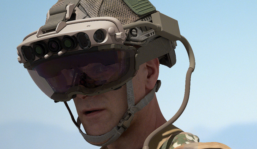 Microsoft HoloLens US Army © Microsoft