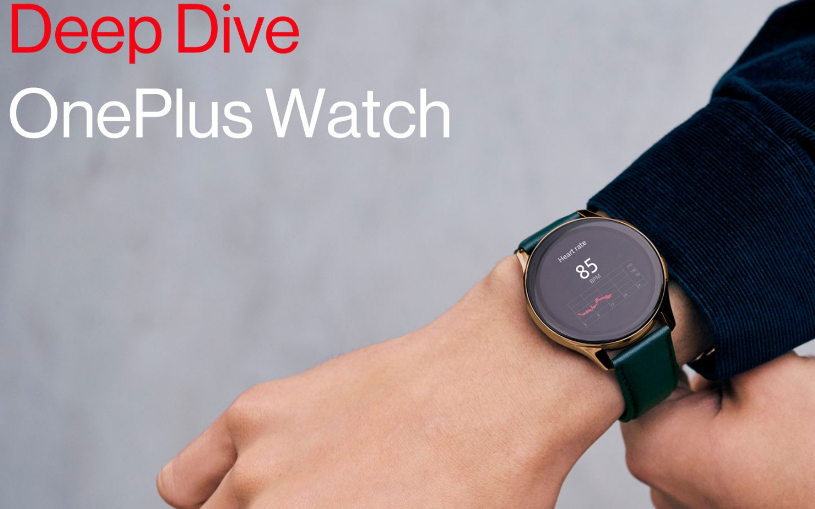 La OnePlus Watch devrait profiter du mode Always-On dans une mise à jour future