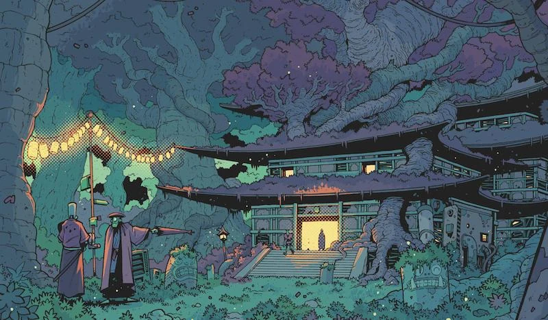 SF Yojimbot Sylvain Repos © © Dargaud