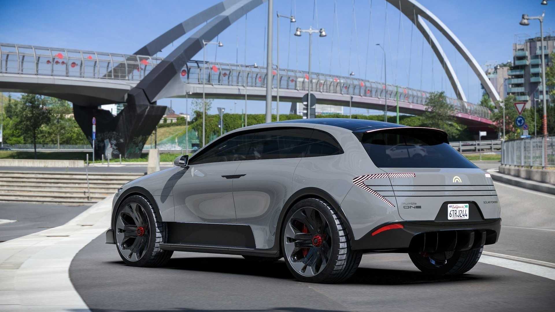 Humble Motors dévoile Humble One, un concept de SUV électrique roulant à l'énergie solaire