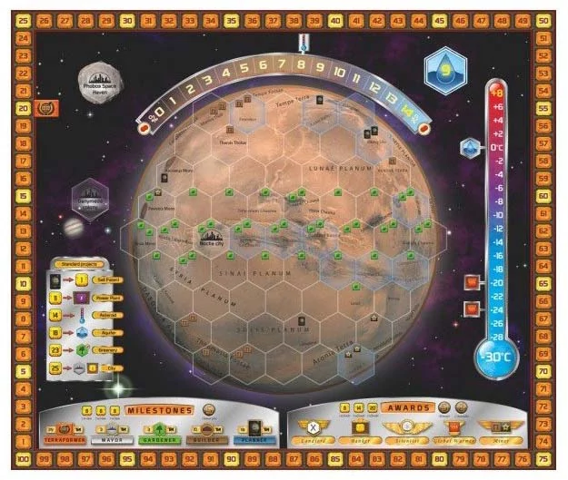 Terraforming Mars ok © © Intrafin