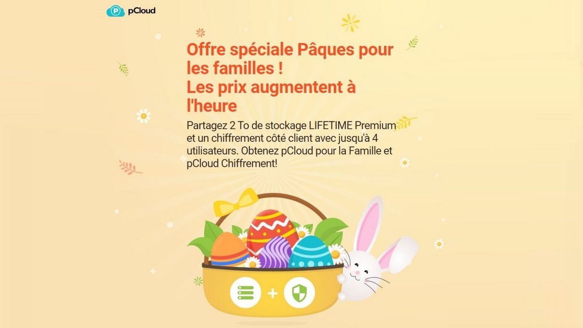 pCloud 2To Famille © pCloud