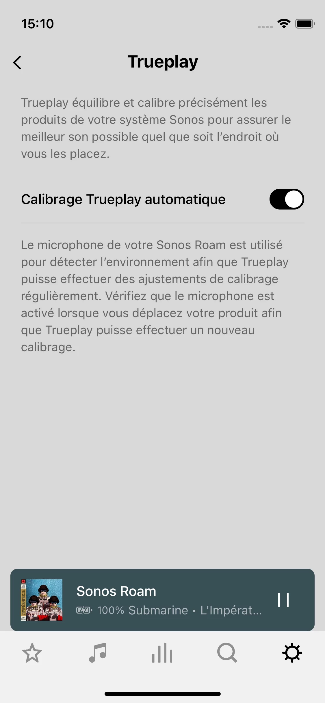 Sonos Roam Trueplay