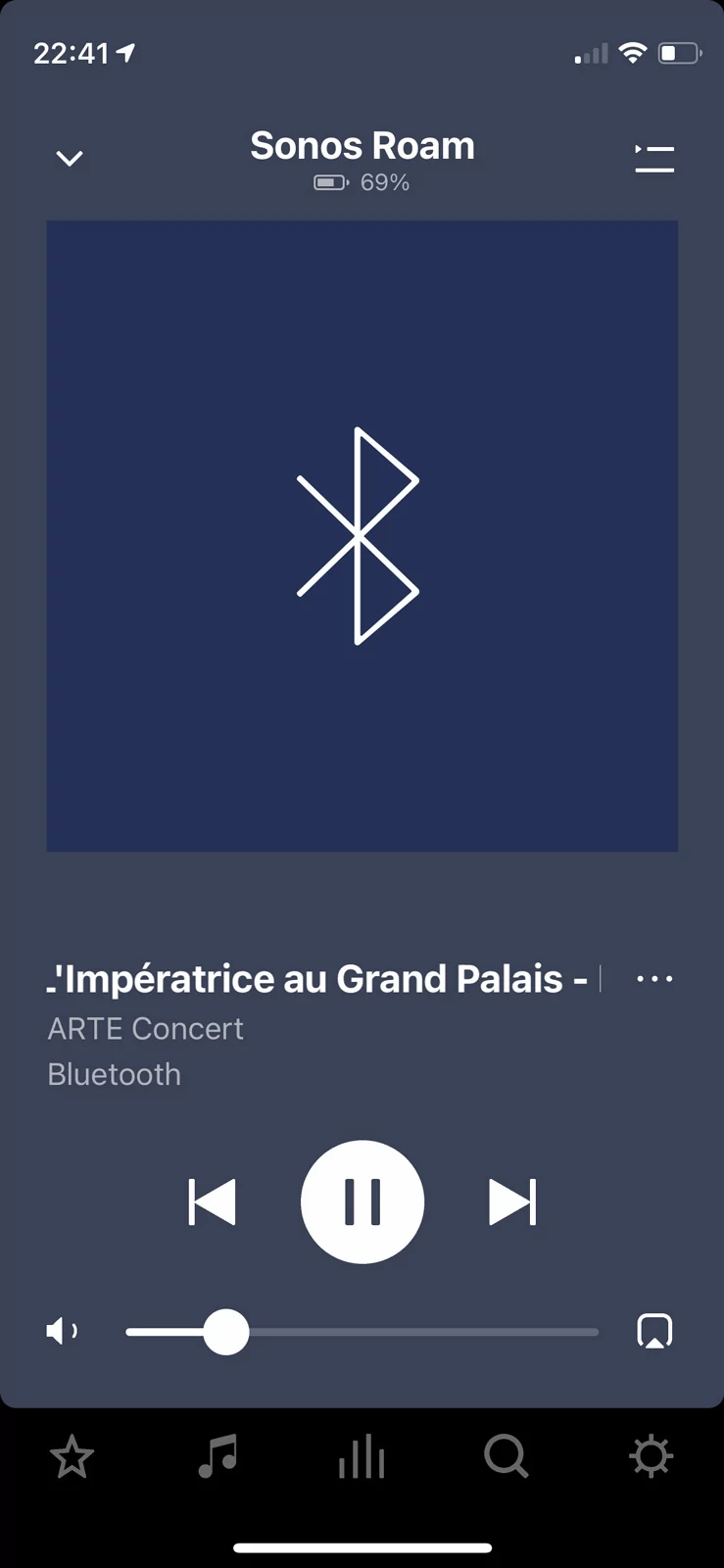 Sonos Roam Bluetooth