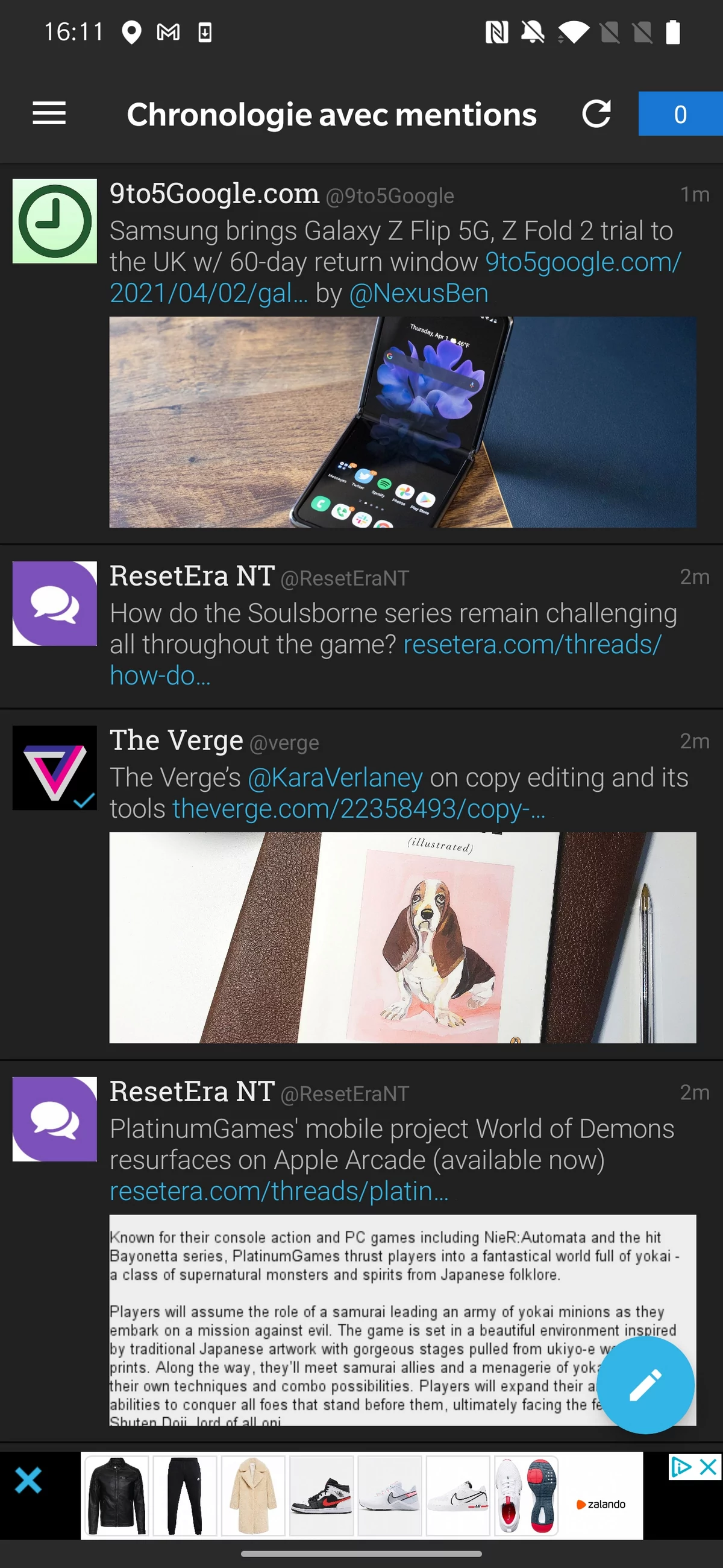 Plume for Twitter