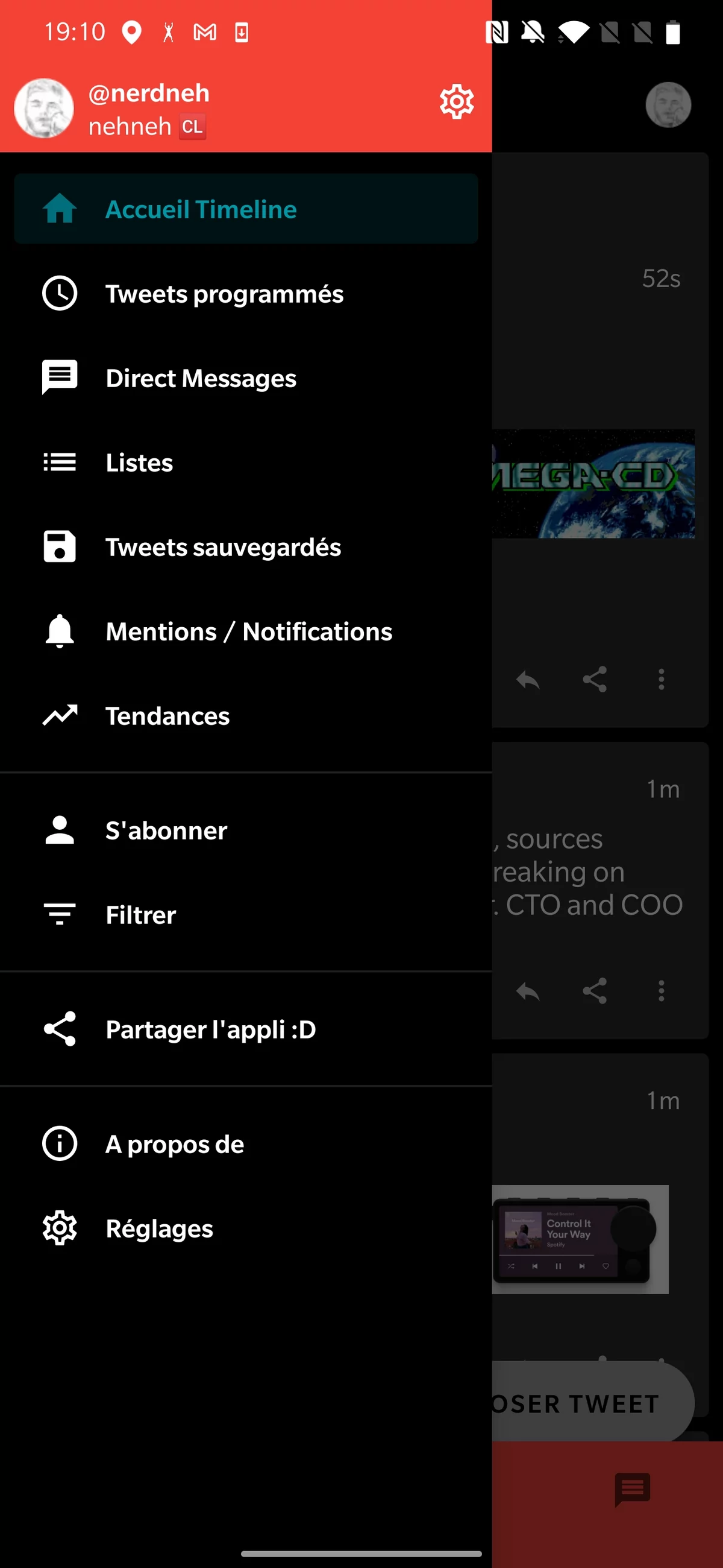 Albatros for Twitter
