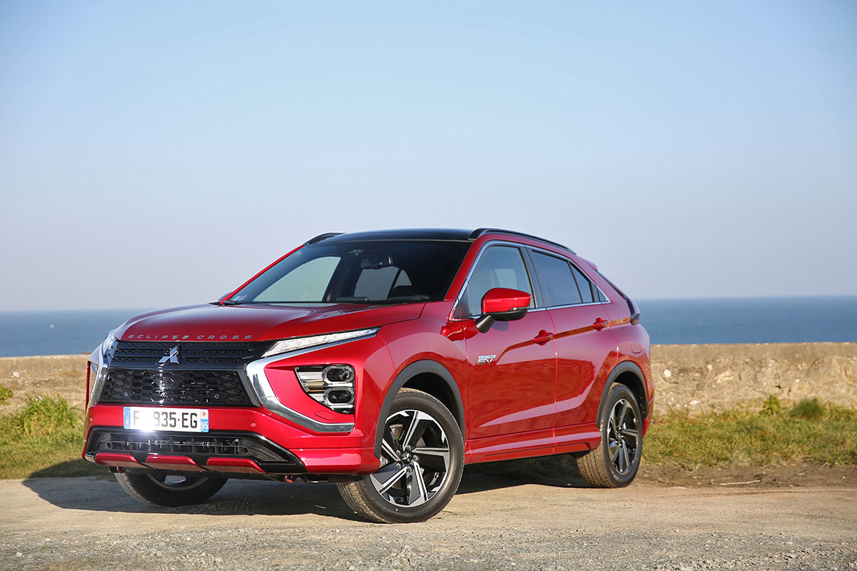 Essai Mitsubishi Eclipse Cross PHEV un cœur de pionnier