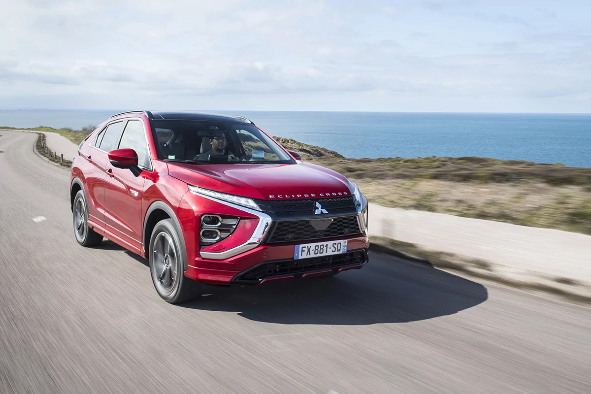 Essai-Mitsubishi-Eclipse-Cross-PHEV © Mitsubishi france