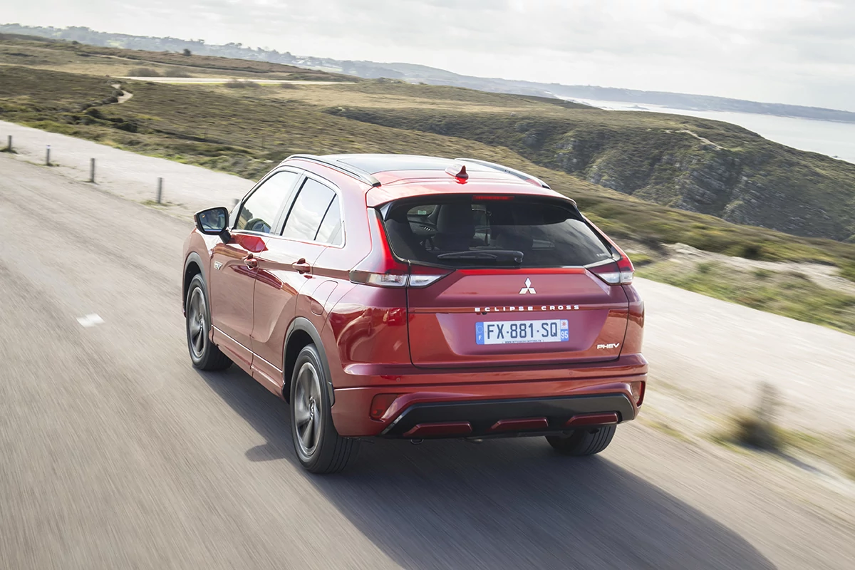 Essai-Mitsubishi-Eclipse-Cross-PHEV © Mitsubishi france
