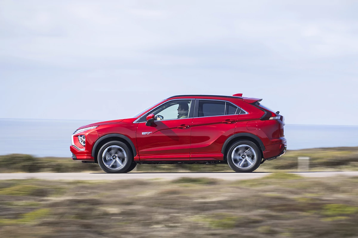 Essai-Mitsubishi-Eclipse-Cross-PHEV © Mitsubishi france