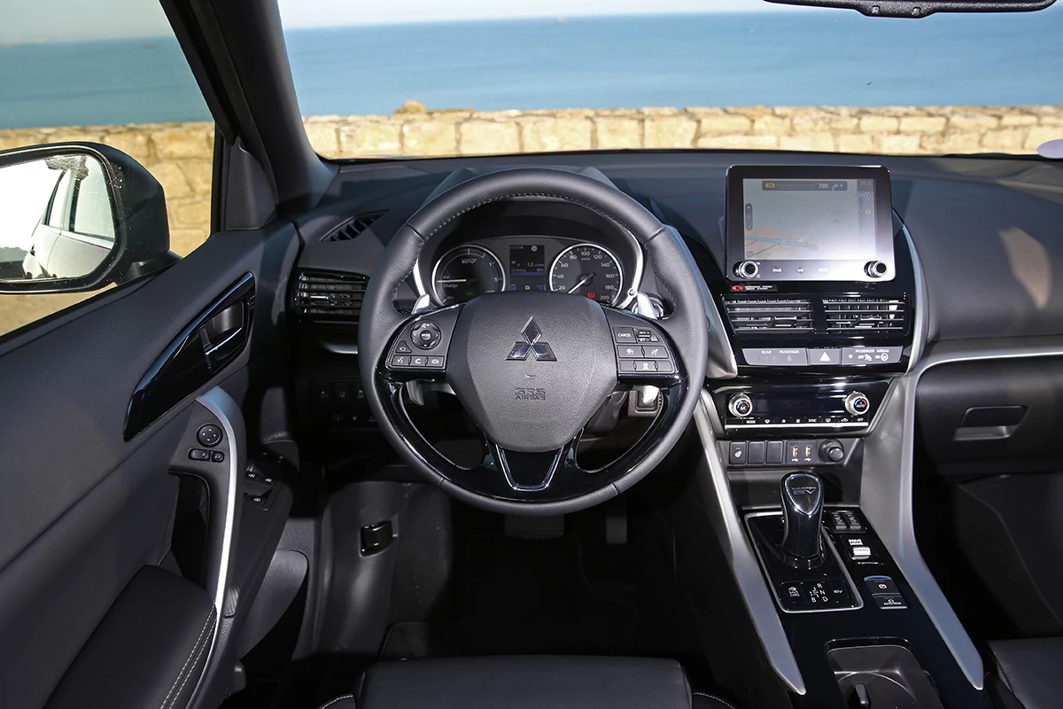 Essai-Mitsubishi-Eclipse-Cross-PHEV © Soufyane Benhammouda pour Clubic