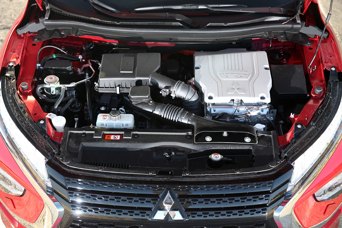 Essai-Mitsubishi-Eclipse-Cross-PHEV © Soufyane Benhammouda pour Clubic