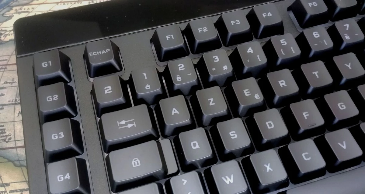 Corsair K55 RGB PRO XT © Nerces