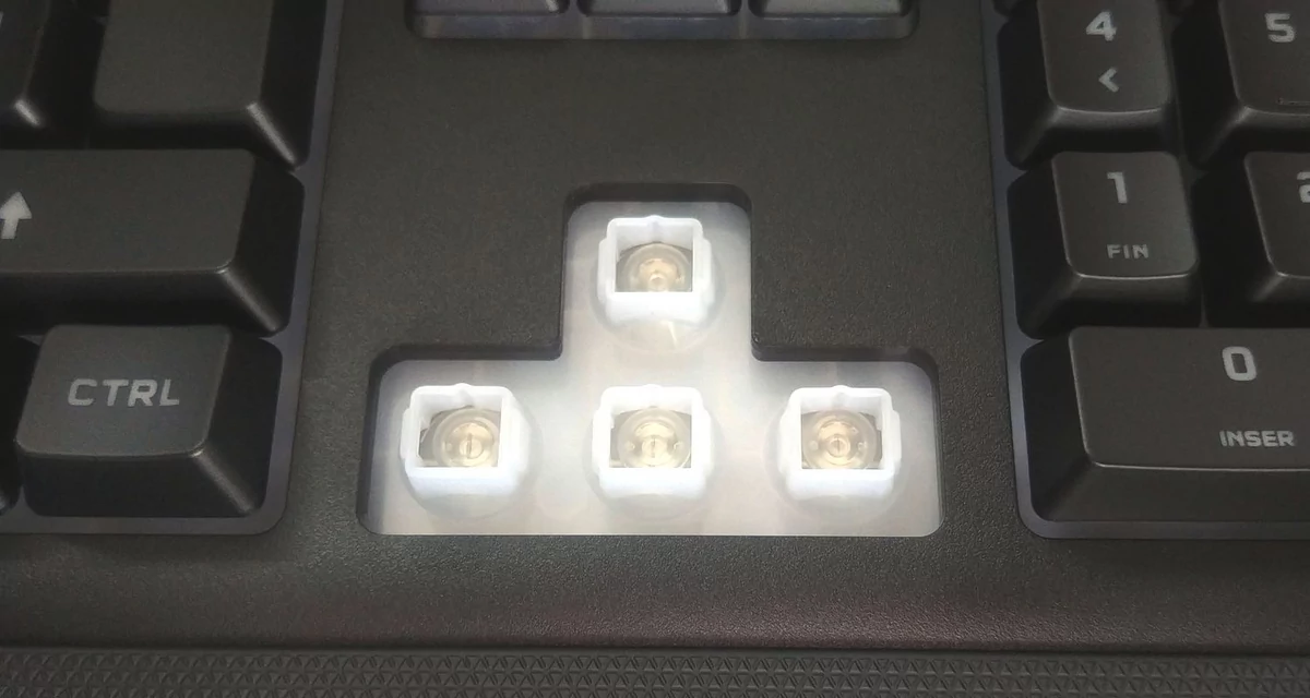 Corsair K55 RGB PRO XT © Nerces