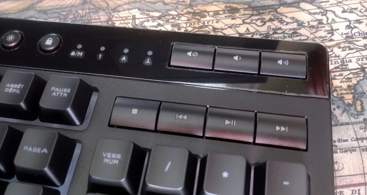 Corsair K55 RGB PRO XT © Nerces
