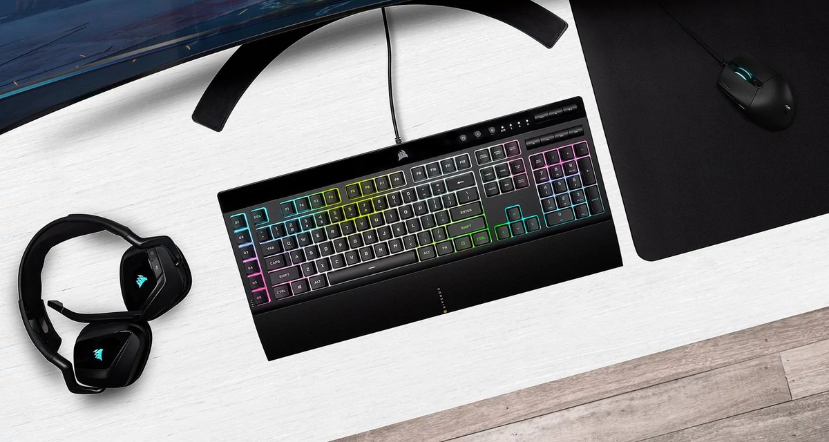 Corsair K55 RGB PRO XT © Corsair