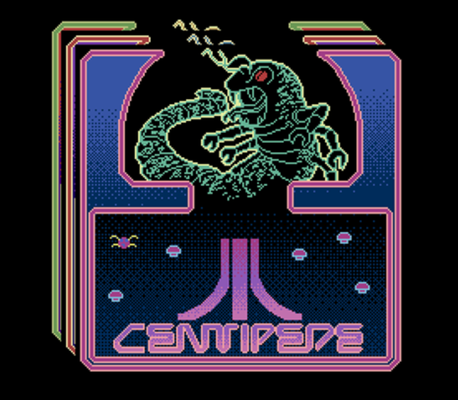 Centipede Atari