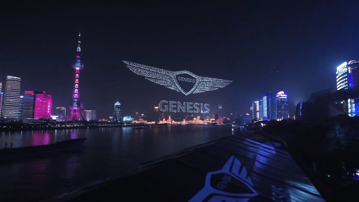 Genesis drones © Capture d'écran
