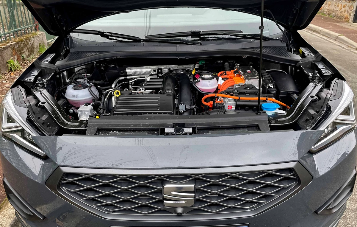 SEAT Tarraco e-Hybrid © Jérôme Cartegini