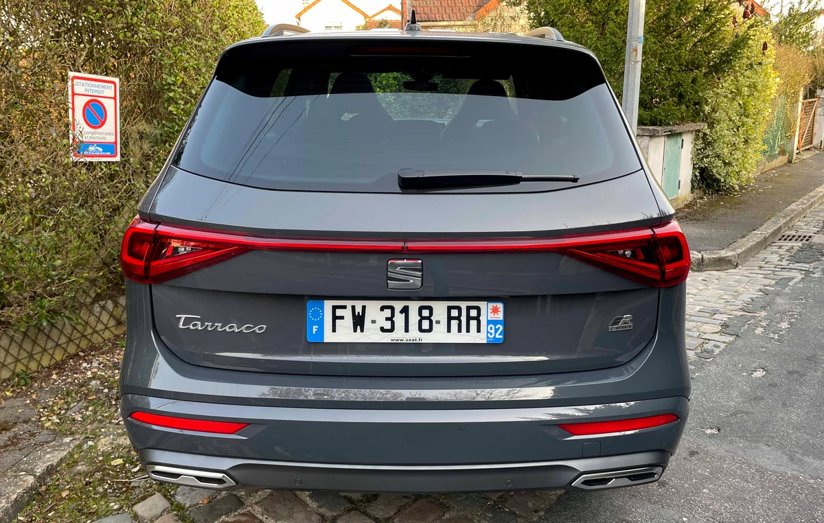 SEAT Tarraco e-Hybrid © Jérôme Cartegini