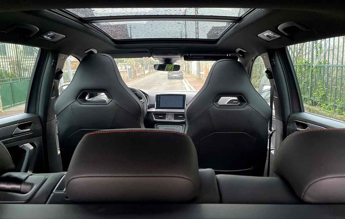 SEAT Tarraco e-Hybrid © Jérôme Cartegini