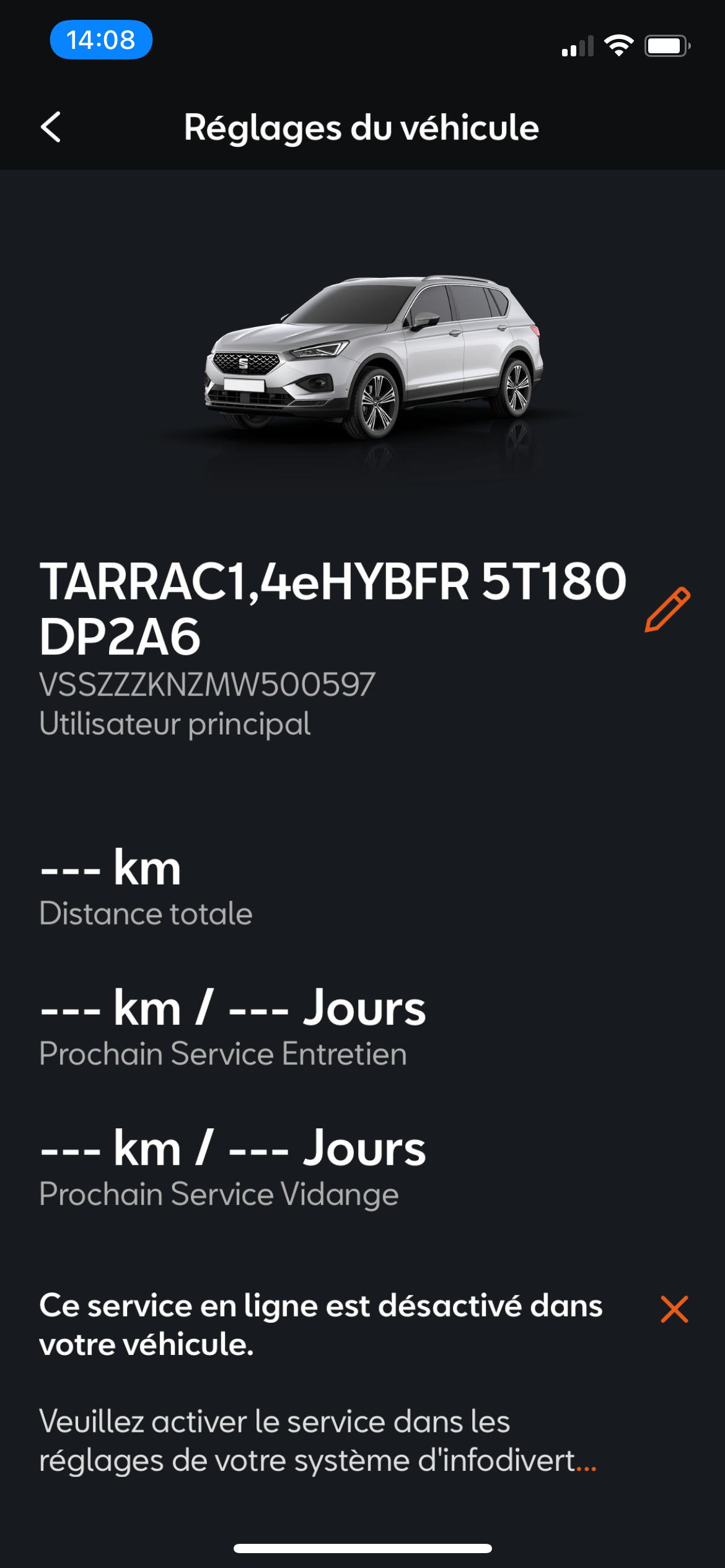 SEAT Tarraco e-Hybrid © Jérôme Cartegini