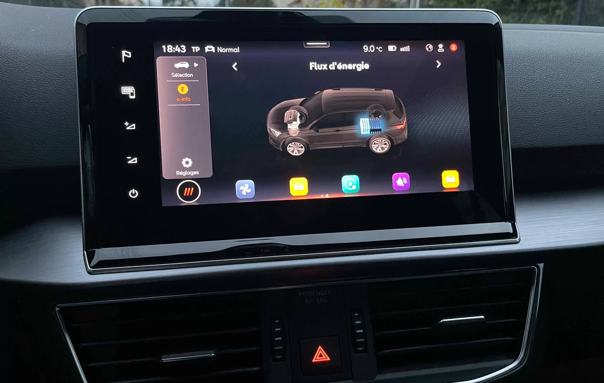 SEAT Tarraco e-Hybrid © Jérôme Cartegini
